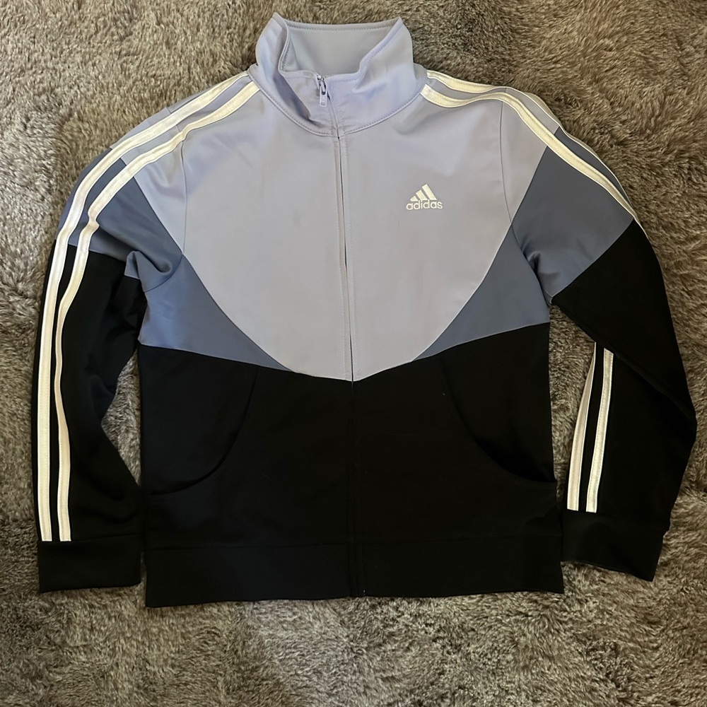 Girls Adidas track jacket